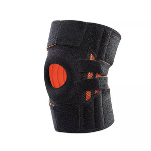 Genouillères personnalisées, genouillères de sport, protège-jambes, genouillère en silicone pressurisée antidérapante - Product Image 1
