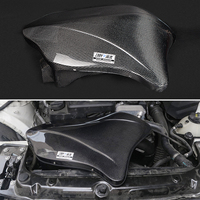 Kit de boîte d'admission d'air en fibre de carbone EDDYSTAR pour BMW 320i 328i F30 F31 N20 2.0T 2013-2016 Système d'admission d'air froid