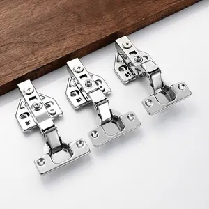 Hot Selling Hydraulic 3D Adjustable Soft Close Hinges Cabinet Door Hinges For Kitchen Furniture Fittings