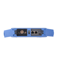 JW3302K Mini OTDR 16 en 1 Réflectomètre à Domaine Temporel Optique avec Fonctions OPM VFL LS 20nm 28/26db pour Utilisation FTTH