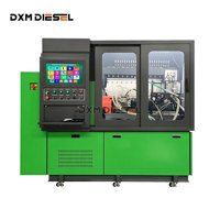 Banco de Pruebas Multifuncional DXM DXM815 para Inyectores Common Rail con Función de Prueba para CR Injector / EUI EUP / HEUI