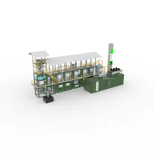 Sistema de generación de energía Biowatt 500 Conversión de residuos en energía para la protección del medio ambiente y la generación de energía renovable