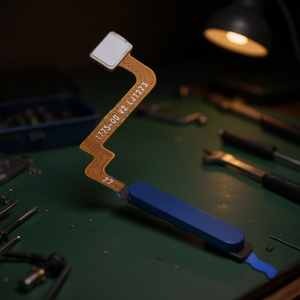 Cable flexible para lector de huellas dactilares para Xiaomi Redmi Note 10 5G azul - Product Image 3