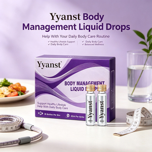 Complément alimentaire liquide oral à base de plantes pour la gestion du corps, marque privée OEM, favorise un mode de vie sain, aide aux soins quotidiens, équilibre et bien-être - Product Image 4