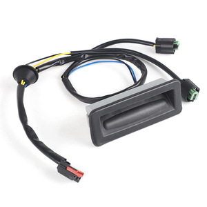 Interruptor de puerta trasera LR020997 LR002219 para Land Rover Range Rover 2005-2016, liberación de maletero, negro, pieza nueva YC102724 BK - Product Image 1