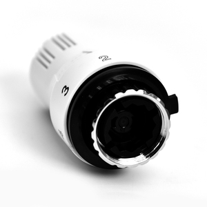 Robinet <span class=keywords><strong>thermostatique</strong></span> de radiateur en laiton AVONFLOW, <span class=keywords><strong>tête</strong></span> de robinet <span class=keywords><strong>thermostatique</strong></span> en plastique TRV, couleur blanche, M30x1.5 - Product Image 3