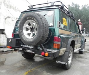 Fabricant <span class=keywords><strong>4x4</strong></span> NOUVEAU MODÈLE Pare-chocs avant de qualité supérieure pour <span class=keywords><strong>Nissan</strong></span> <span class=keywords><strong>Patrol</strong></span> <span class=keywords><strong>Y60</strong></span> - Product Image 2