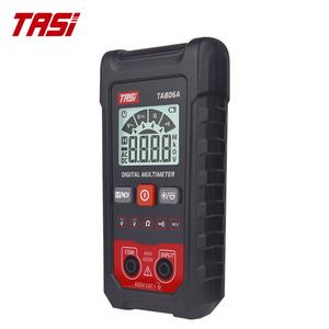 Multimètre numérique intelligent TASI TA806A, testeur à sélection automatique de plage, affichage 4000 points, mesure la tension, le courant et la capacité - Product Image 2