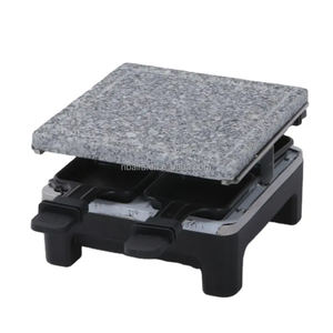 Machine à griller le fromage Aifa, <span class=keywords><strong>raclette</strong></span> double couche avec plaque en pierre et revêtement antiadhésif pour dîner en famille - Product Image 5