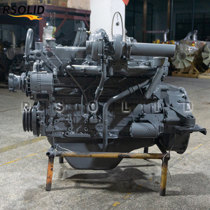 Moteur Rsoliddiesel 6BD1T 5,8 L 163-240 ch pour machines de construction EX200-2, EX200-3, EX200-5, N-Series, F-Series - Product Image 3