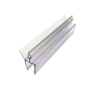 Hua Yue Heng Su <b>Shower</b> <b>Door</b> Bottom <b>Seal</b> Strip L Shape <b>Rubber</b> Waterproof Insert Mount For Bathroom Glass <b>Door</b> - Product Image 2