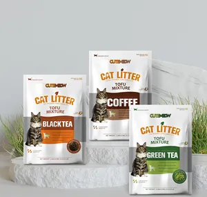 Lebensmittelqualität grüner Tee schwarzer Tee Katzensand