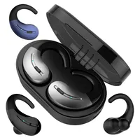 휴대용 보청기 충전식 이어폰 A8 다채로운 아름다운 좋은 작은 작은 귀 후크 무선 블루투스 귀여운 이어폰