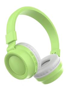 Casque de jeu sans fil supra-auriculaire à prix d'usine, nouveau, avec LED, batterie, véritable son stéréo sans fil, écouteurs sans fil abordables - Product Image 5