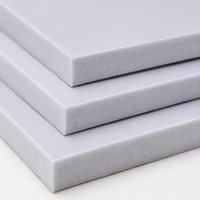 Panneau en mousse PVC à bas prix, 1-30 mm, service de découpe sur mesure, feuille de mousse PVC 1220x2440 mm