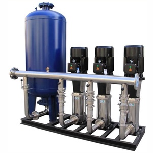 VFD Vertical Multistage Stainless Centrifugal <b>Water</b> <b>Pump</b> Set - Product Image 3