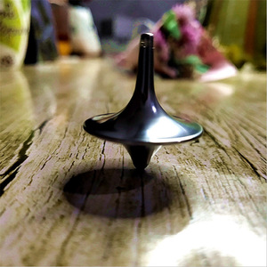 Mini kim loại Gyro Quà Tặng khi bắt đầu kim loại quay đầu với biểu tượng laser tùy chỉnh phù hợp cho mọi lứa tuổi - Product Image 2