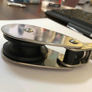 304 Marine Thép Không Gỉ Đôi Ròng Rọc Khối Gấp Đôi Ròng Rọc - Product Image 6