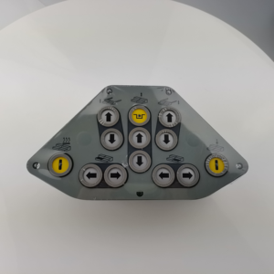 Pannello di controllo centrale LIHUI per finitrice di asfalto S1800-2, grigio, nuovo. PN.2027788 - Product Image 5