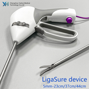 Pinzas Bipolares Rectas de Varias Longitudes Compatibles con Ligasure 23cm 37cm 44cm Certificación CE ISO para Cierre de Vasos en Cirugía Humana - Product Image 4