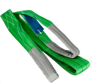 <span class=keywords><strong>Eslinga</strong></span> <span class=keywords><strong>de</strong></span> Cinta <span class=keywords><strong>de</strong></span> Poliéster Plana al por Mayor, 3 Toneladas, 90 mm, Doble Ojal, Cinta <span class=keywords><strong>de</strong></span> Elevación Industrial - Product Image 2