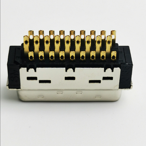 Scsi 50 pin 100 p התאמה אישית 25/37/68/100 פין מחבר Btb מחבר/סרט שטוח מותאם אישית scsi 50p כבל - Product Image 3