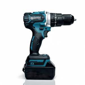 Pour Makit 18v LXT DDF487 <span class=keywords><strong>Perceuse</strong></span> à percussion sans fil rechargeable Li-ion, <span class=keywords><strong>visseuse</strong></span> électrique sans balais, outil électrique - Product Image 1