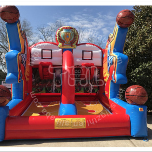 Popular Juego Interactivo de Baloncesto Inflable con Estrellas, <span class=keywords><strong>Cancha</strong></span> de Baloncesto Inflable para <span class=keywords><strong>Alquiler</strong></span> - Product Image 1