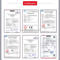 Module RFID à quatre ports Vanch VM-R64E 2024, économique, portable, UHF avec puce Impinj E710, 860-960 MHz, longue portée, matériau ABS