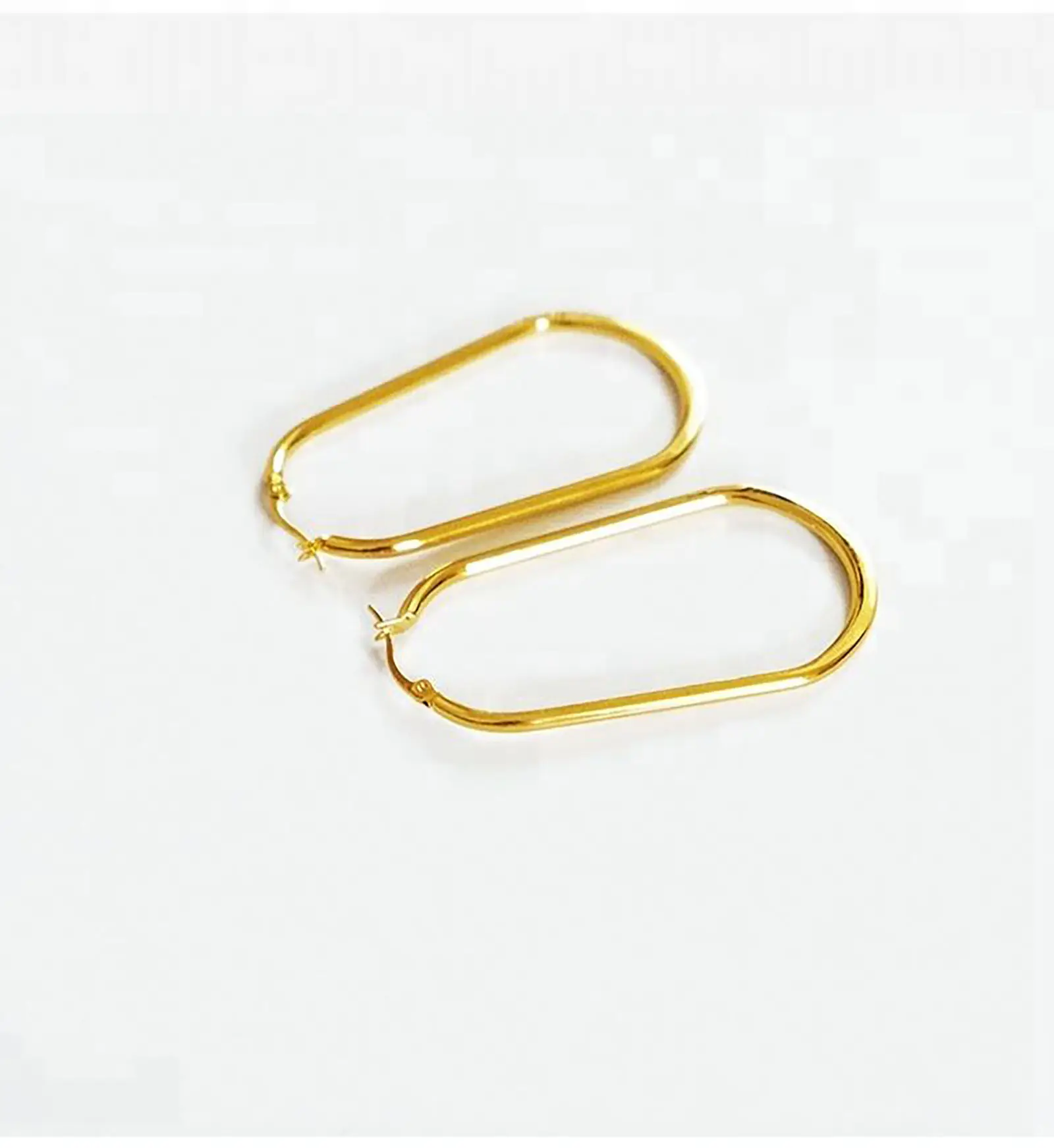 OEM hele jewelry Dubai gold plated new model online wholesale jhumka earrings