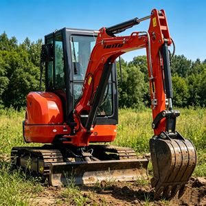Compact Home Garden Digger 1 Ton 2 3.5 Crawler Mini Excavator Engine Small for Farm Construction - Product Image 4