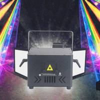 Projecteur laser DMX512 3D à animation couleur RGBW 5W 3W pour éclairage de scène DJ, discothèque, fête, bar