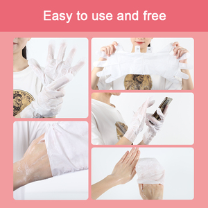 Masque réparateur pour les mains à la niacinamide et au lait de chèvre, hydratant et éclaircissant - Product Image 5