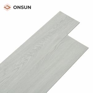 ONSUN Revêtement de sol en vinyle LVT écologique 4-6Mm Planche Vente en gros Bon marché Revêtement de sol SPC pour les projets de salle de sport extérieure de supermarché - Product Image 3