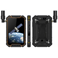 Tableta Robusta XMH800R RTK GNSS de Alta Precisión, IP68, 8 Pulgadas FHD, 11800 mAh, Android 8.1, Código de Barras 2D, UHF RFID, Huella Dactilar, 4G PoC