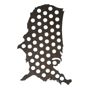 מפת עץ הניתנת להתאמה אישית מחזיק דוב הבית קישוט קיר תלוי בירה מפת בירה - Product Image 6