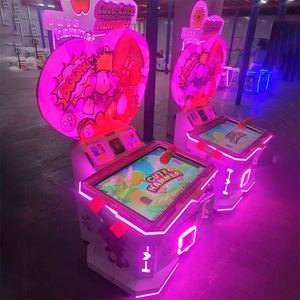 Cute Hammer <b>Game</b> <b>Machine</b> Coin Operated Ticket <b>Game</b> Lottery Redemption <b>Arcade</b> Indoor Amusement Equipment - Product Image 2