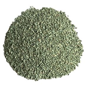 Suministro de Fábrica de <span class=keywords><strong>Zeolita</strong></span> Verde <span class=keywords><strong>Natural</strong></span> de 2-4 mm como Medio para Filtro de Agua - Product Image 1