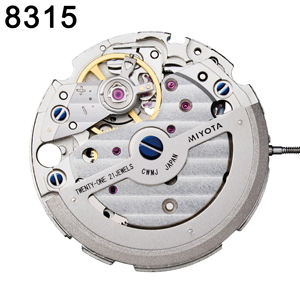 อะไหล่นาฬิกาจักรกลอัตโนมัติ Miyota 8315 ของแท้จากญี่ปุ่น ผลิตโดยผู้ผลิตนาฬิกาข้อมือหรูหราแบบ OEM ODM ที่สามารถปรับแต่งได้ - Product Image 1