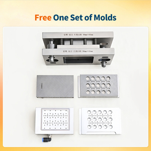 DPP Series Small Pvc Automatic <b>Tablet</b> Blister Packing Machine Mini Capsule Blister Packaging Machine - Product Image 3