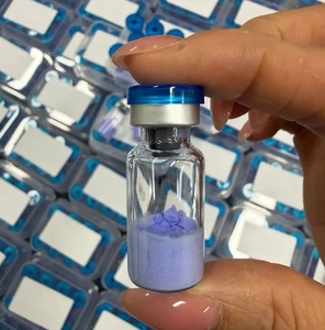 Venta al por Mayor (99%-99.9%) Péptido GHK-CU Líquido en Envase al Vacío de 50 ml, 50 g de Materias Primas Cosméticas a Granel - Product Image 1