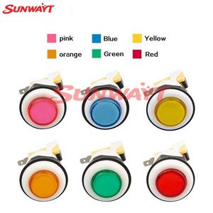 Bouton d'arcade A4 33MM à interrupteur momentané, accessoire pour boutons d'arcade avec micro-interrupteur pour machine de jeu - Product Image 2