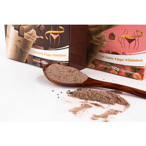 מותג פרטי תחליף ארוחה מהירה לניקוי רעלים ללא סוכר תיבת תכולת עשבי תיבול אריזת תה חלב לירידה במשקל - Product Image 5