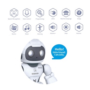 Robot Educativo <span class=keywords><strong>Musicale</strong></span> AI in Plastica con Telecomando per Ragazzi, Nuovo Modello Jacko Toys per Festival Commerciali - Product Image 4