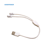 Câble de chargeur USB A mâle à 3 broches Pogo câble de chargeur USB magnétique à 3 broches pour montre intelligente
