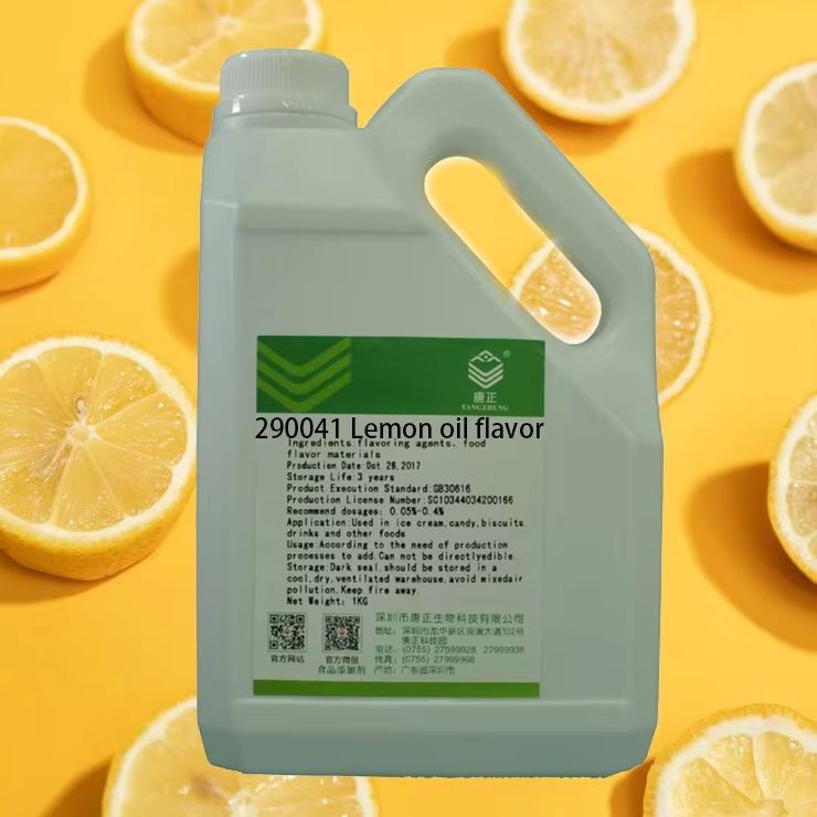 Refreshingly Lemon Oil Flavored Mixed Spices & Seasonings Exuding the Aroma of Fresh Green Lemon