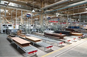 نظام حائط تلفاز حديث بسيط مخصص جدار كامل لغرفة المعيشة حل منزلي كامل - Product Image 4