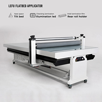 Table applicateur à plat MEFU Table d'application à plat pour plastifieuse grand format 4ft * 8ft