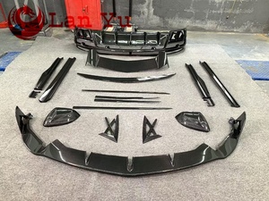 Adatto per Lamborghini URUS modifica e aggiornamento M style dry kit corpo in fibra di carbonio labbro anteriore gonna labbro posteriore <span class=keywords><strong>spo</strong></span> posteriore - Product Image 4