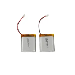 Batterie agli ioni di litio personalizzate Kc UL 853035 800mah Lipo 3.7 Volt batteria ai polimeri di litio